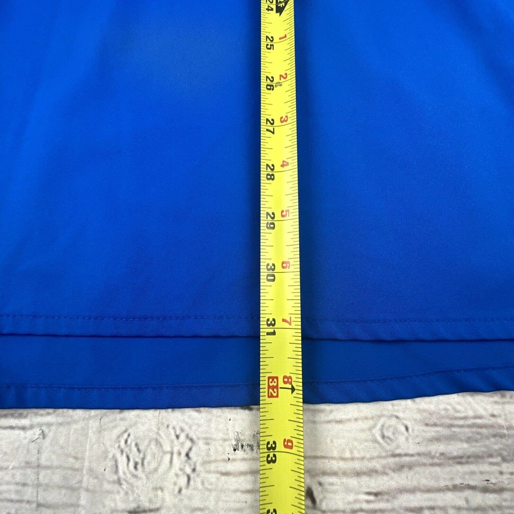Carhartt Force Blue Scrub Top V-Neck Mens 3XL Short Sleeve‎ Shirt Top C15106 - Picture 5 of 5